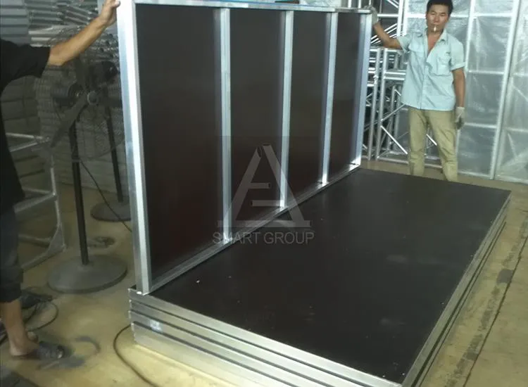 Assembly Wooden Stage