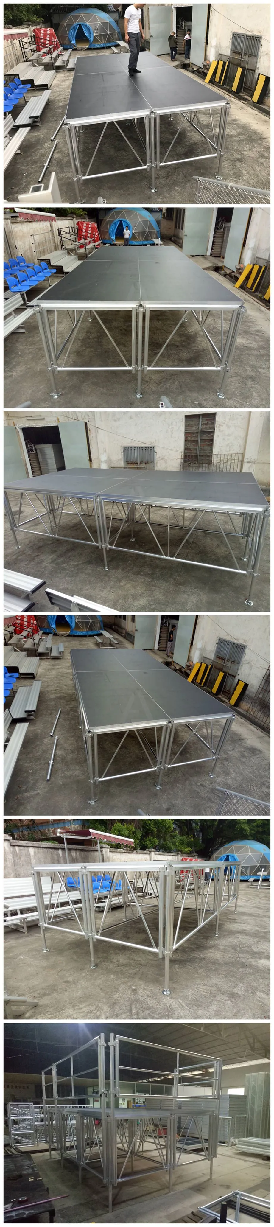 Assembly Wooden Stage