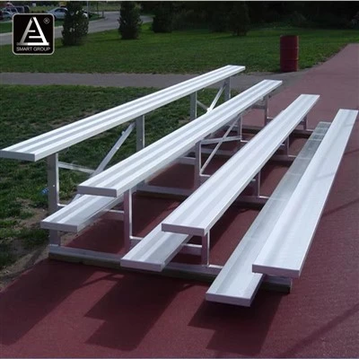 Lässt sich eine Tribüne aus Aluminium individuell gestalten?