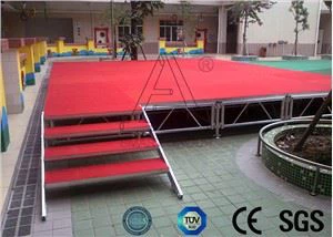 Heißer Verkauf mobile Aluminiumbühne