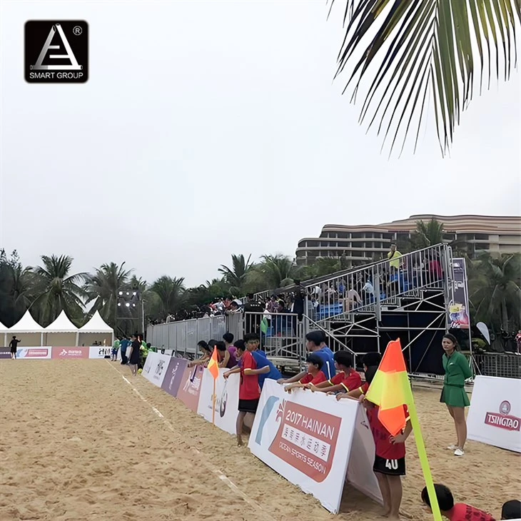 Outdoor Beach Temporary Scaffloding Grandstand