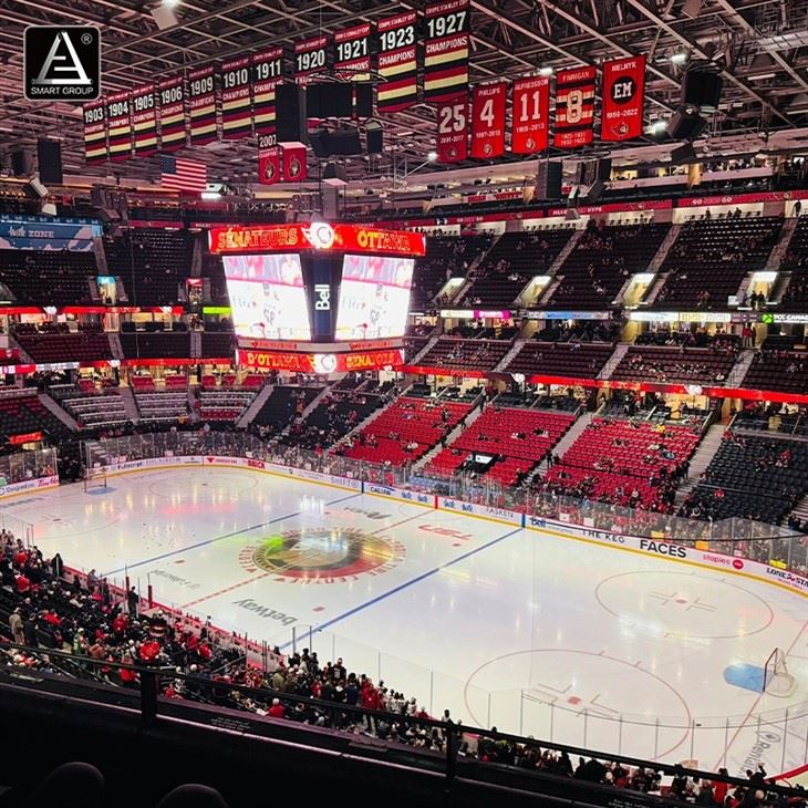 Basketball Court/ Arena LED Display | Stadium Video Wall high quality